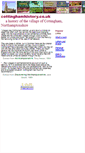 Mobile Screenshot of cottinghamhistory.co.uk